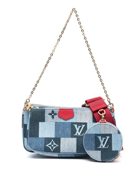 pochette denim louis vuitton|louis vuitton pochette monogram.